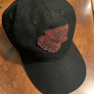 Filson for Ebbets Field Flannels Black Wolf Hat One Size
